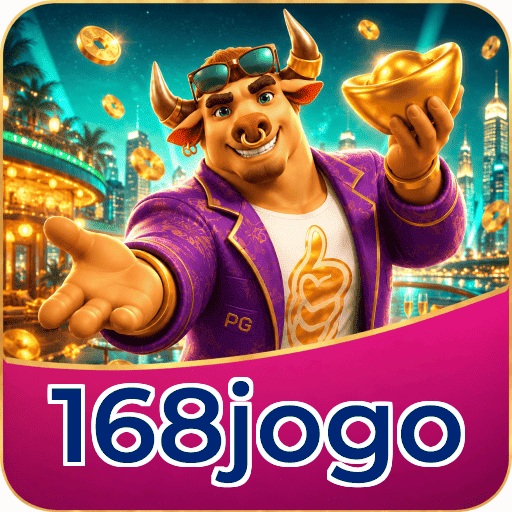 Logo 168jogo Plataforma Certificada