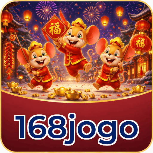 Logo 168jogo Telegram Canal Oficial