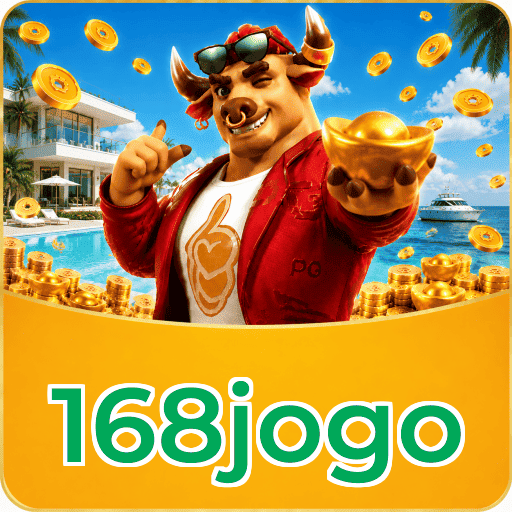 168jogo Logo - Bônus de Cadastro